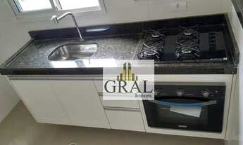 Imagem 5: Apartamento com 2 dormitórios à venda, 62 m² por R$ 350.000 - Vila Scarpelli - Santo André