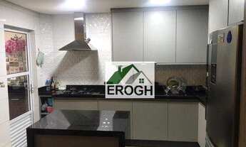 Imagem 7: Apartamento com 3 dormitórios à venda, 112 m² por R$ 522.000 - Vila Eldízia - Santo André