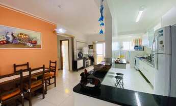 Imagem 2: Apartamento com 2 dormitórios à venda, 84 m² por R$ 460.000 - Maracanã - Praia Grande/SP