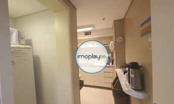 Imagem 3: Laje Comercial com 519,00 m² de área útil e 05 vagas de garagem, Mobiliado, 04 banheiros