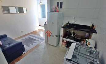 Imagem 4: Apartamento com 1 dormitório à venda, 35 m² por R$ 150.000 - Vila Guilhermina - Praia Gran