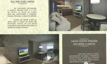 Imagem 3: Apartamento com 2 dormitórios à venda, 49 m² por R$ 208.000,00 - Jardim Bandeirantes - Poç