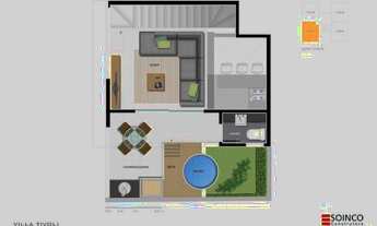 Imagem 3: Apartamento à venda - Lourdes - 1 quarto, 1 vaga - 40 m² - Belo Horizonte/MG - AP0661