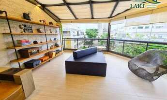 Imagem 3: Cobertura com 3 dormitórios à venda, 240 m² por R$ 3.100.000,00 - Barra da Tijuca - Rio de