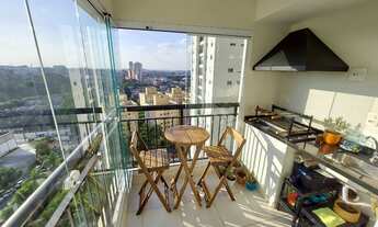 Imagem 2: Apartamento com linda vista livre, face Norte