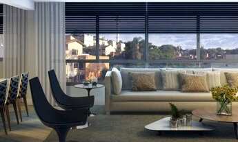 Imagem 6: No Cobalto Bairro Menino Deus em Porto Alegre, apartamento de três suítes com preço promoc