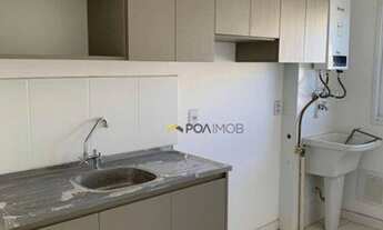 Imagem 7: Apartamento com 2 dormitórios para alugar, 50 m² por R$ 1.450,00/mês - Humaitá - Porto Ale