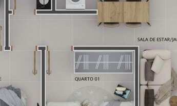 Imagem 7: Residencial Reserva Garden, empreendimento com área de lazer completa e toda documentação