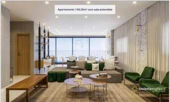 Imagem 5: Apartamento com 3 dormitórios à venda, 94 m² por R$ 750.000 - Graciosa - Orla 14 - Palmas