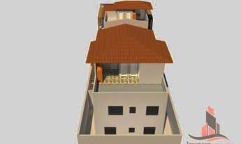 Imagem 4: Sobrado com 2 dormitórios à venda, 58 m² por R$ 320.000,00 - Aviação - Praia Grande/SP