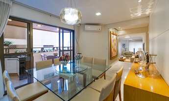 Imagem: Apartamento de 225m², com 4 suítes à