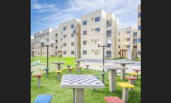 Imagem 2: Apartamento para aluguel com 43 metros quadrados com 2 quartos em Janga - Paulista - Perna