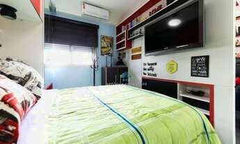 Imagem 5: Apartamento com 1 dormitório à venda, 33 m² por R$ 744.000 - Brooklin - São Paulo/SP