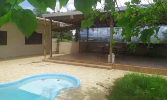 Imagem 3: Vendo ou troco casa em condomínio próxima ao Park Way! Piscina e churrasqueira!