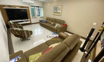 Imagem 5: Casa com 5 dormitórios à venda, 453 m² por R$ 2.300.000,00 - Embaré - Santos/SP