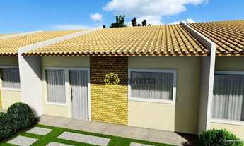 Imagem: Casa com 2 dormitórios à venda, 55 m²