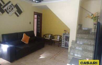 Imagem 3: Sobrado com 2 dormitórios à venda, 113 m² - Parque Jaçatuba - Santo André/SP