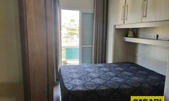 Imagem 6: Cobertura com 2 dormitórios à venda, 100 m² - Jardim Santo Alberto - Santo André/SP