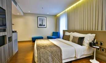 Imagem 2: Flat Radisson Vila Olímpia disponível para venda com 31m² e 01 vaga de garagem