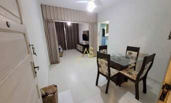 Imagem 3: Lindo Apartamento com 1 dormitório à venda, 53 m² por R$ 218.000 - Canto do Forte - Praia