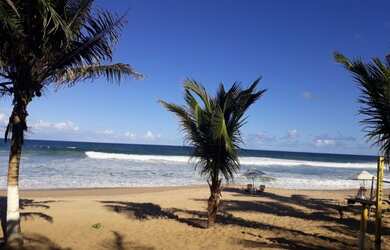 Imagem 3: VILLAGE SOMENTE TEMPORADA COM 2 SUÍTES + COBERTURA COM HIDRO EM FRENTE A PRAIA