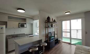 Imagem 2: Mobiliado - Apartamento para aluguel com 2 quartos e 1 vaga ao lado do Metrô em Vila Cleme