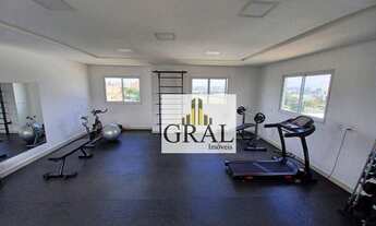 Imagem 4: Apartamento com 1 dormitório à venda, 44 m² por R$ 310.000,00 - Rudge Ramos - São Bernardo