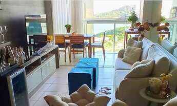 Imagem: Santos) Apartamento alto padrão enseada