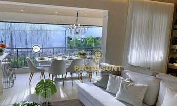 Imagem 2: Apart. com 3 dormitórios, sendo 1 suíte, sala 2 ambs., varanda gourmet, 2 vagas, à venda