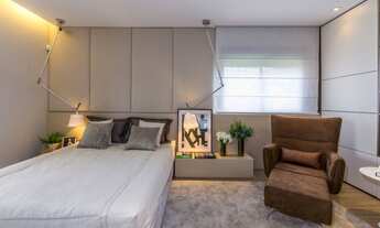 Imagem 3: Palazzo Vila Mariana)Apartamento de 163m² com 3 Suítes + 2 Vagas na Vila Mariana - São P