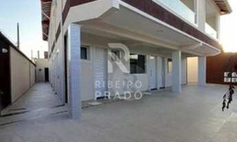 Imagem 2: Casa com 2 dormitórios à venda, 52 m² por R$ 250.000 - Caiçara - Praia Grande/SP