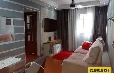 Imagem 2: Apartamento com 2 dormitórios à venda, 55 m² - Demarchi - São Bernardo do Campo/SP