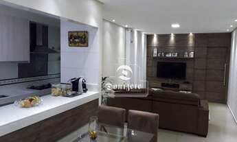 Imagem 2: Cobertura com 3 dormitórios à venda, 196 m² por R$ 780.000,00 - Parque das Nações - Santo