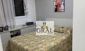 Imagem 6: Apartamento com 2 dormitórios à venda, 57 m² por R$ 410.000,00 - Planalto - São Bernardo d