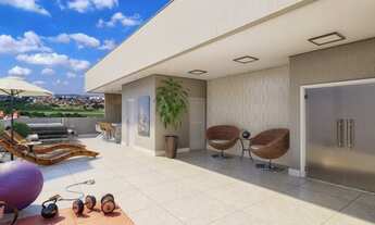 Imagem 6: Apartamento mobiliado com 1 dormitório à venda, 34 m² por R$ 300.327 - São Luiz - Belo Hor