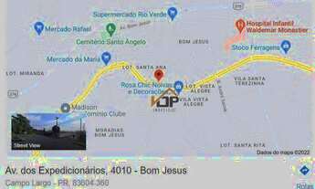 Imagem 2: Casa com 3 dormitórios à venda, 51 m² por R$ 139.100,00 - Bom Jesus - Campo Largo/PR