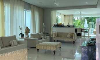 Imagem 6: Casa com 4 dormitórios à venda, 813 m² por R$ 4.400.000,00 - Alphaville I - Salvador/BA