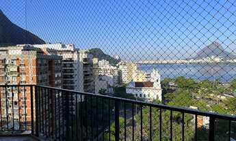 Imagem 3: Apartamento para aluguel possui 78 metros quadrados com 1 quarto em Lagoa - Rio de Janeiro