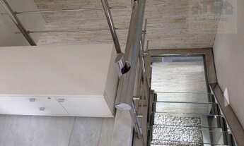 Imagem 5: Flat com 2 dormitórios à venda, 100 m² por R$ 760.000,00 - Gonzaga - Santos/SP