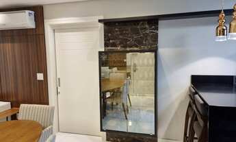 Imagem 3: LINDO APARTAMENTO FINAMENTE DECORADO E MOBILIADO - INFRAESTRUTURA COMPLETA - 02 GARAGENS!