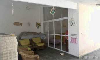 Imagem 6: Casa com 4 dormitórios à venda, 133 m² por R$ 750.000,00 - Enseada P Brunella - Guarujá