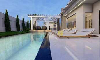 Imagem 4: Casa com 4 dormitórios à venda, 450 m² por R$ 3.000.000,00 - Condomínio Estância Hipica