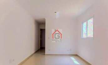 Imagem 3: Apartamento com 2 dormitórios à venda, 61 m² por R$ 345.000,00 - Vila Valparaíso - Santo A