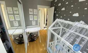 Imagem 6: Apartamento contendo 41M², sendo todo planejado e mobiliado. Ficando próximo ao Parque do