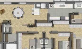 Imagem 2: Apartamento com 3 dormitórios à venda, 192 m² por R$ 2.594.000,00 - Mont'Serrat - Por