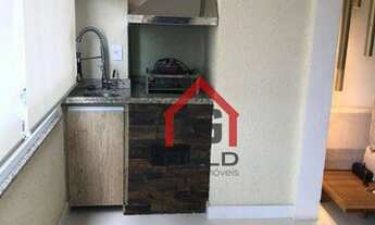 Imagem 5: Apartamento com 3 dormitórios à venda, 79 m² por R$ 669.000 - Campestre - Santo André/SP