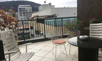 Imagem 4: Cobertura com 4 dormitórios à venda, 210 m² por R$ 2.200.000 - Laranjeiras - Rio de Janeir