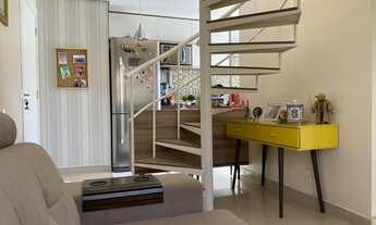 Imagem 3: Apartamento Duplex com 2 dormitórios à venda, 86 m² por R$ 445.000,00 - Jardim Las Vegas