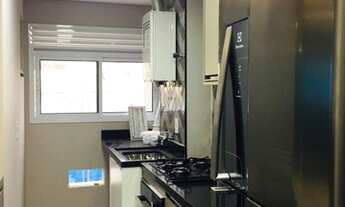 Imagem 2: Apartamento para venda tem 55 metros quadrados com 2 quartos em Vila Tibiriçá - Santo Andr