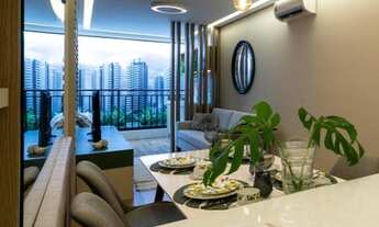 Imagem: Apartamento para venda possui 55 metros